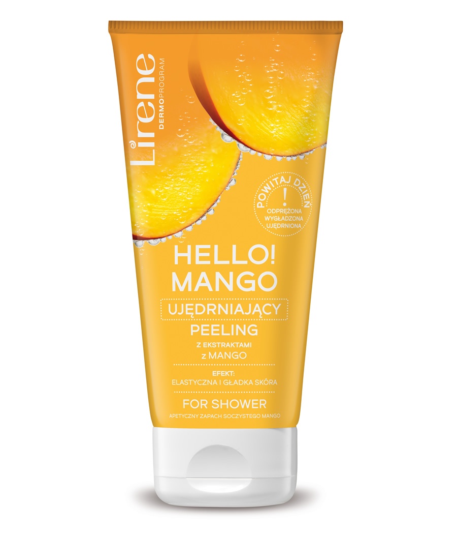 Hello! Mango Ujędrniający Peeling do Ciała