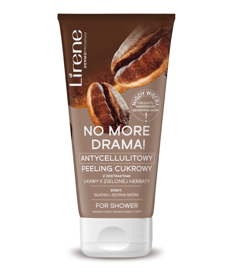 No More Drama! Antycellulitowy Peeling do Ciała