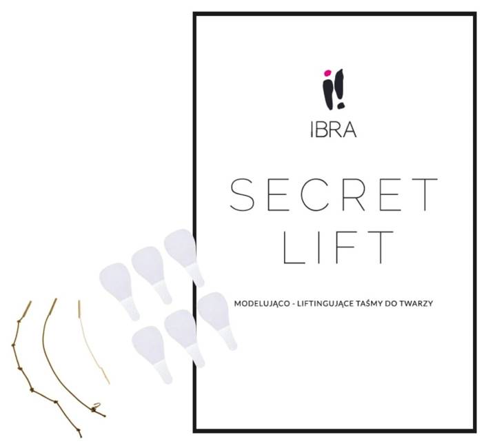 Secret Lift Taśma Modelująco-Liftingująca do Twarzy Beige