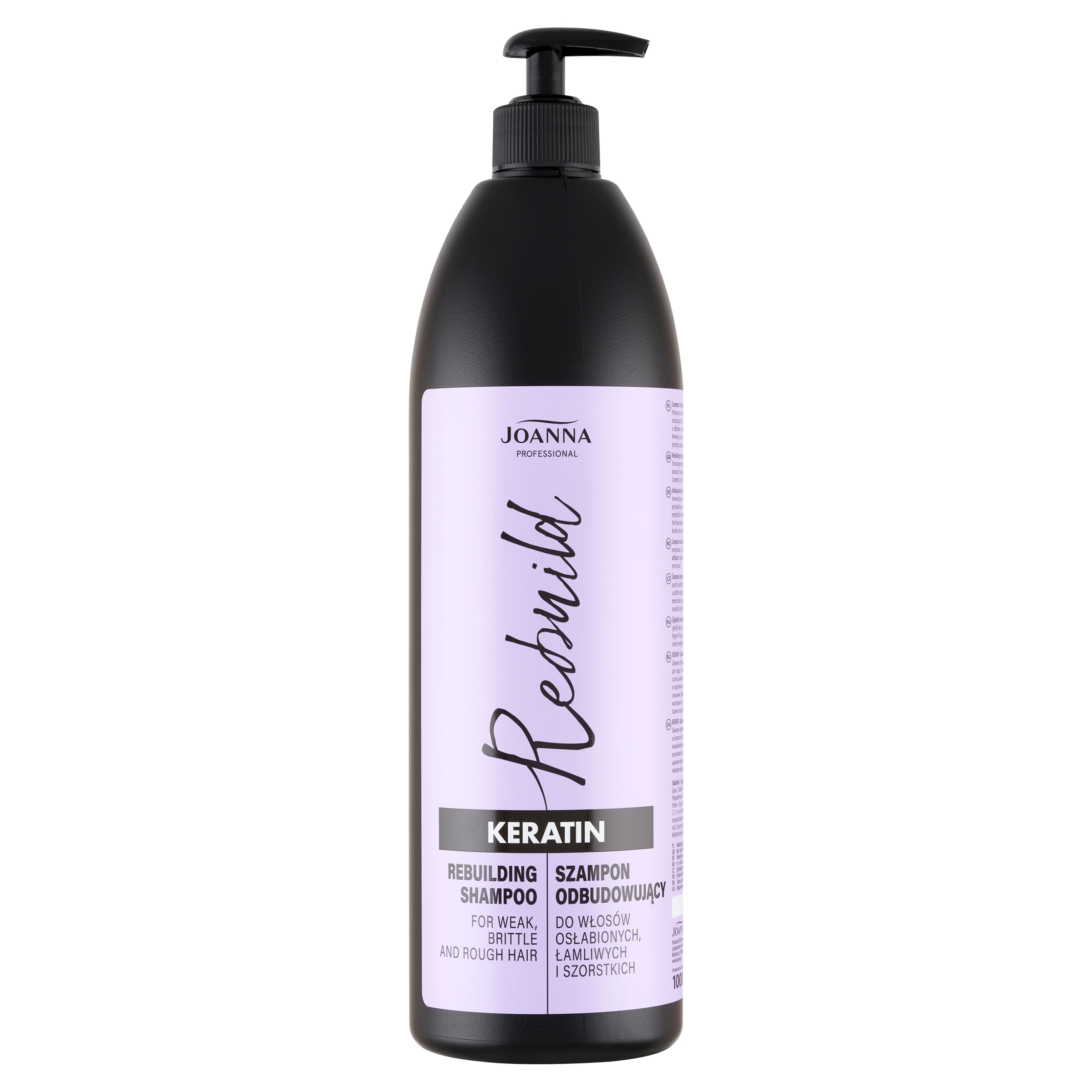 Keratin Szampon Odbudowujący