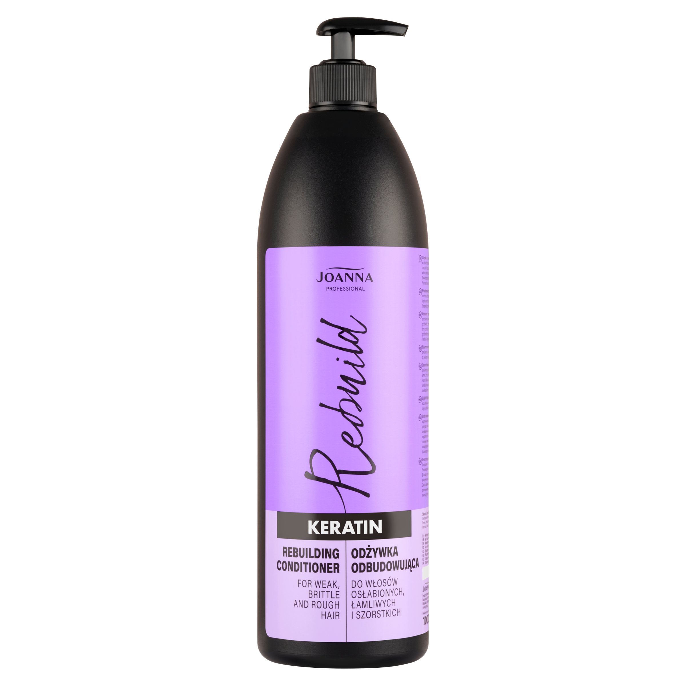 Keratin Odżywka Odbudowująca