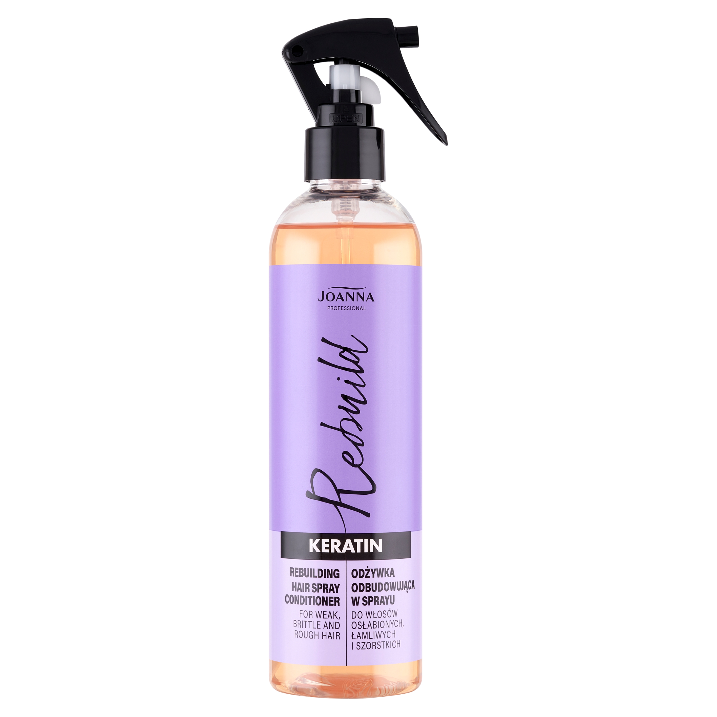 Keratin Odżywka Odbudowująca w Sprayu