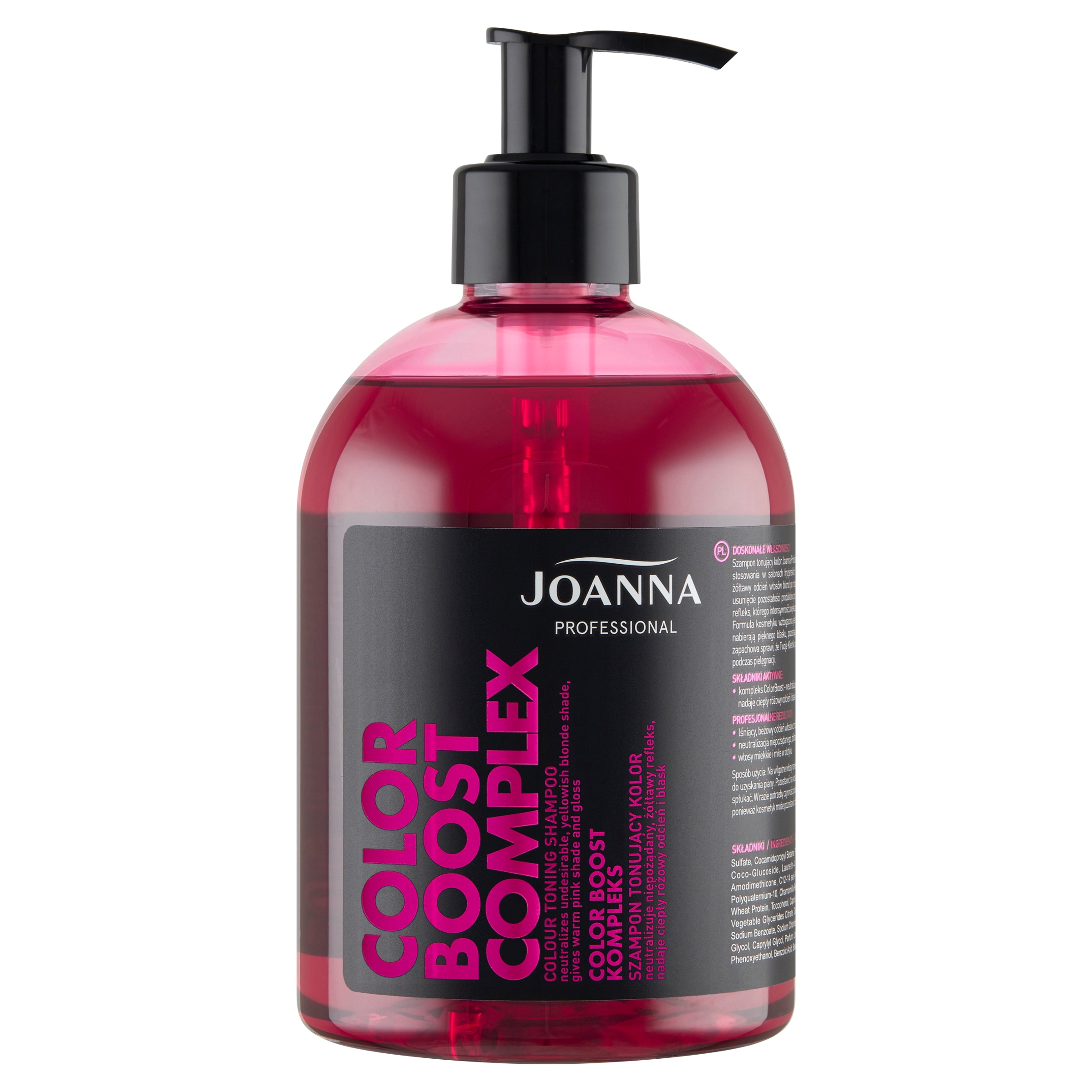 Color Boost Complex Szampon Tonujący Kolor