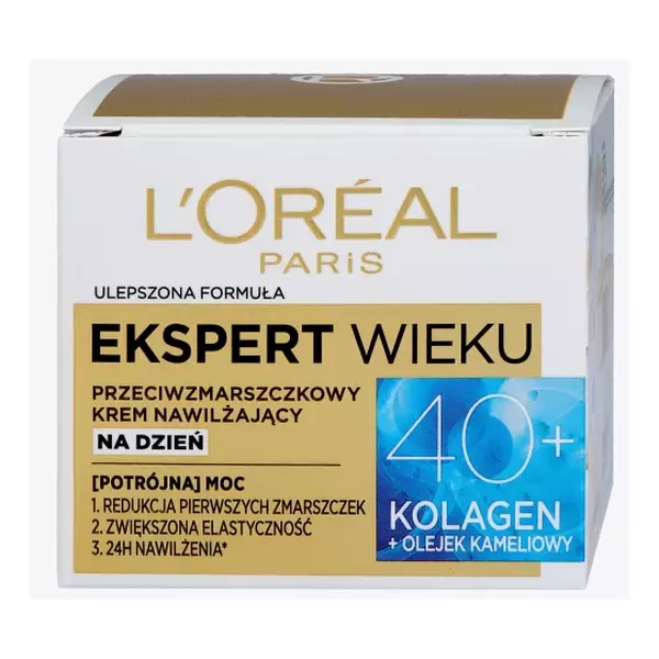 Ekspert Wieku Krem do Twarzy na Dzień 40+