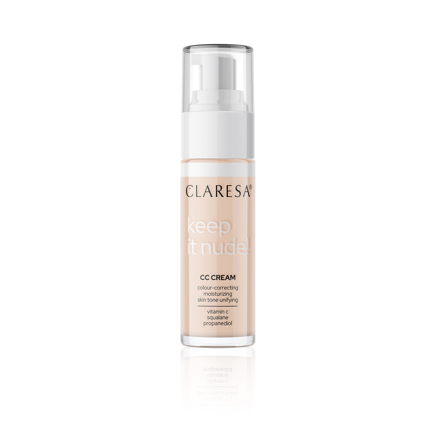 Krem CC Keep it Nude! 101 Light