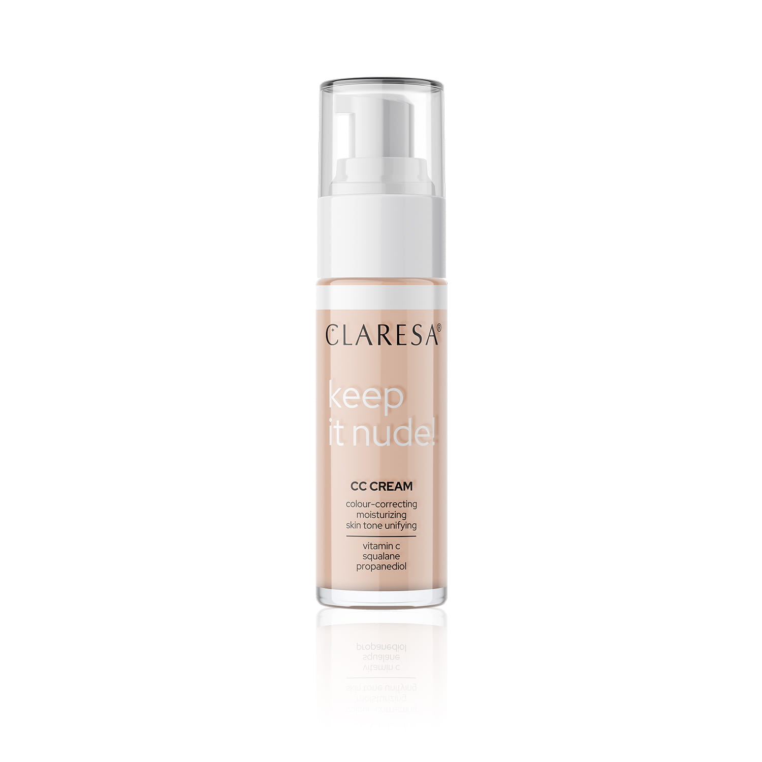 Keep It Nude nawilżający krem CC 102 Warm