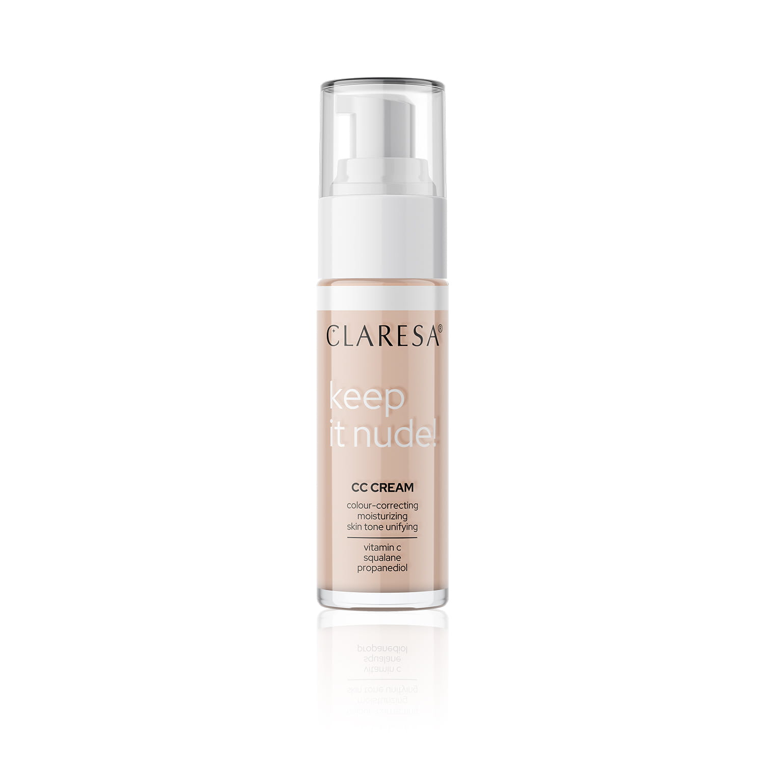Krem CC Keep it Nude! 103 Cool