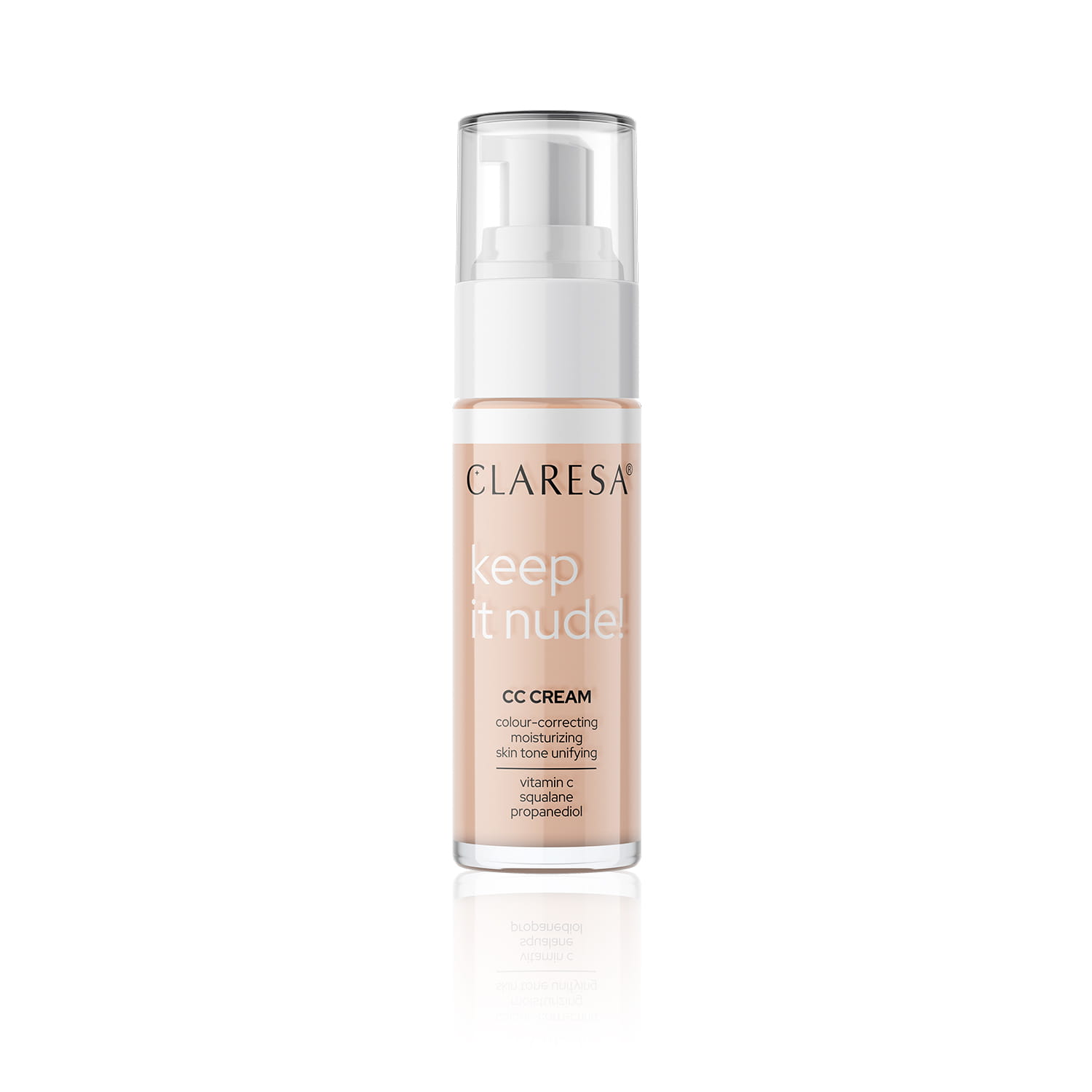 Krem CC Keep it Nude! 104 Nude