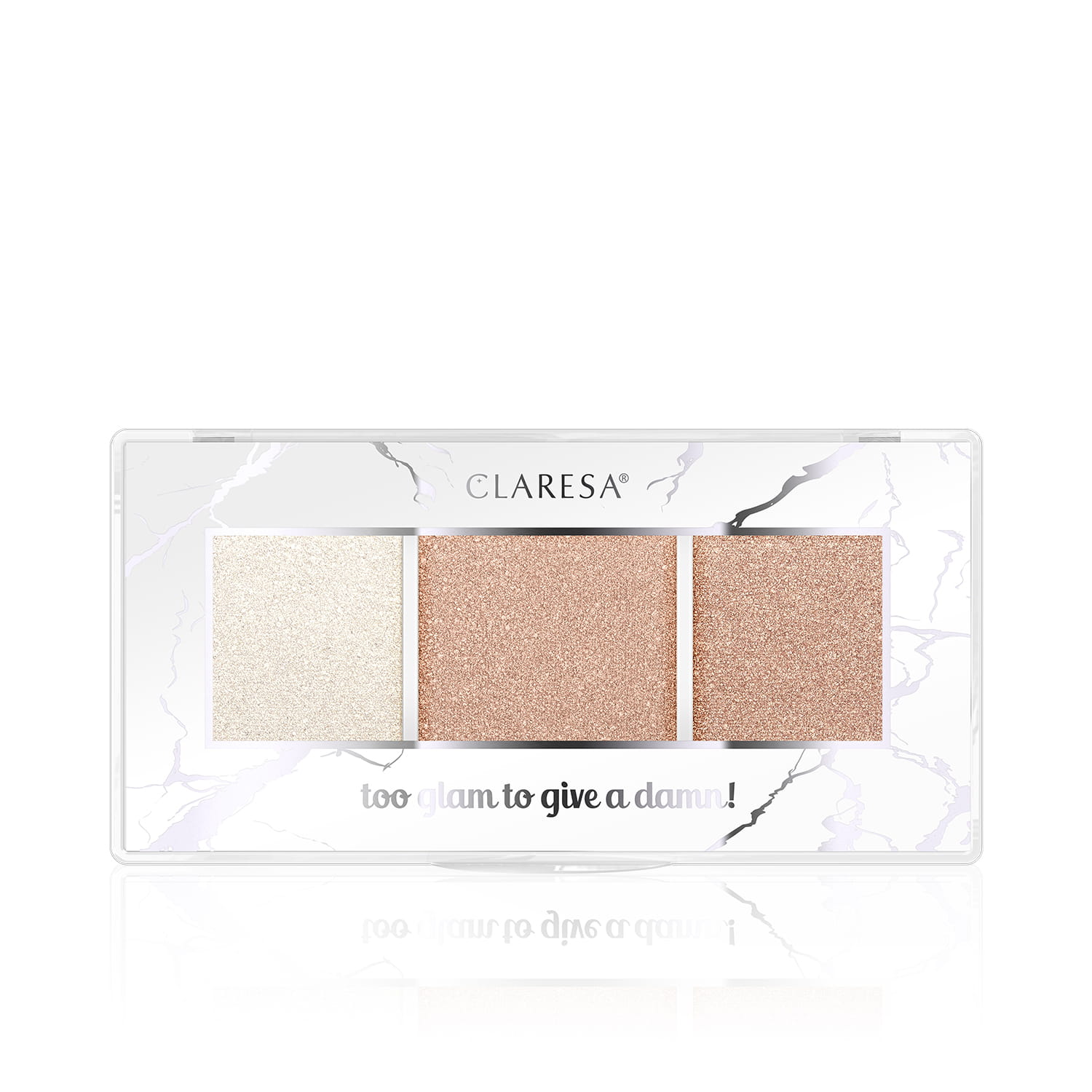 Paleta Rozświetlaczy Too Glam to Give a Damn 11
