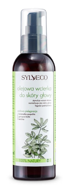 Olejowa Wcierka do Skóry Głowy