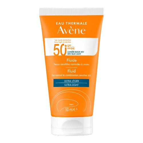 Ultralekki Fuid Ochronny SPF50+