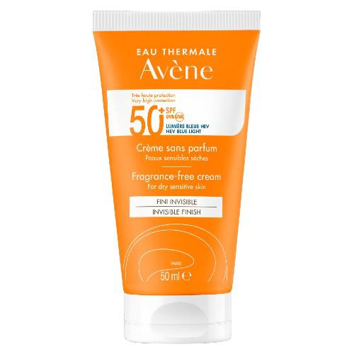 EAU THERMALE AVENE Bardzo wysoka ochrona przeciwsłoneczna,krem bez zapachu SPF50+