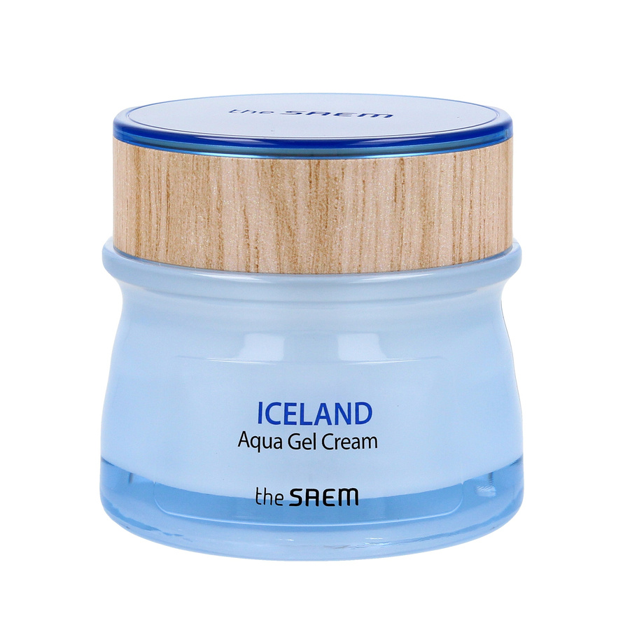 Iceland Aqua Nawilżający Krem-Żel