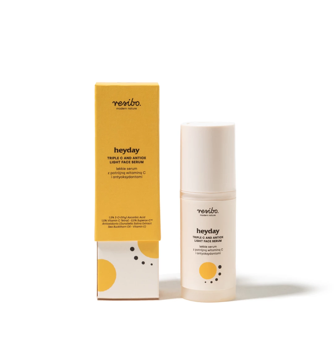 Lekkie Serum z Potrójną Witaminą C