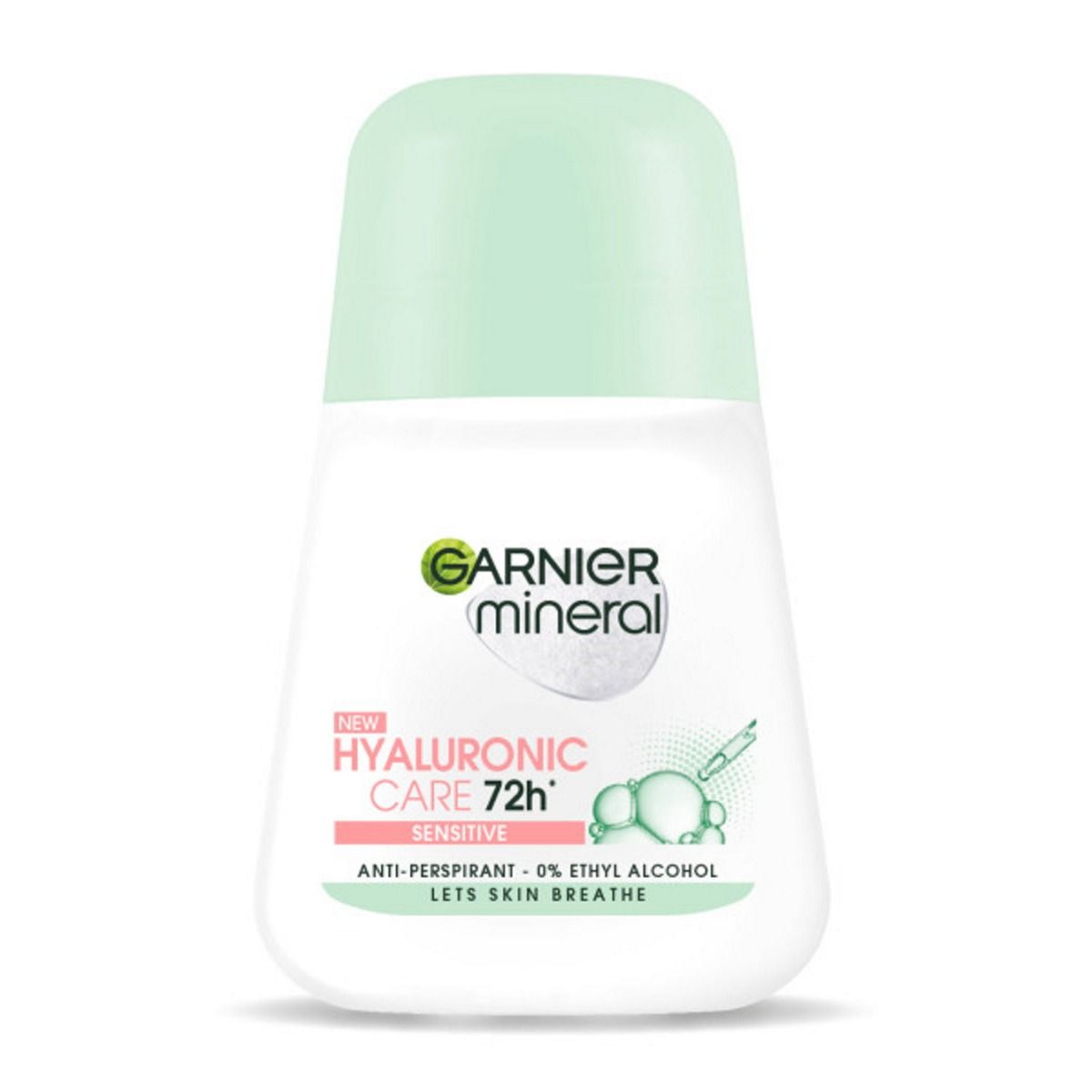 Mineral Antyperspirant Roll-On Hyaluronic Care 72h