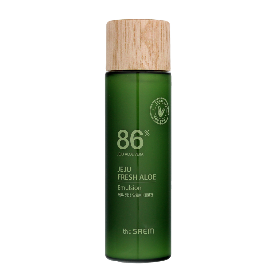 Jeju Fresh Aloe Nawilżająca Emulsja do Twarzy