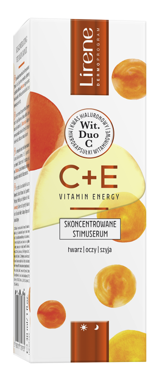 C+E Vitamin Energy Skoncentrowane Serum
