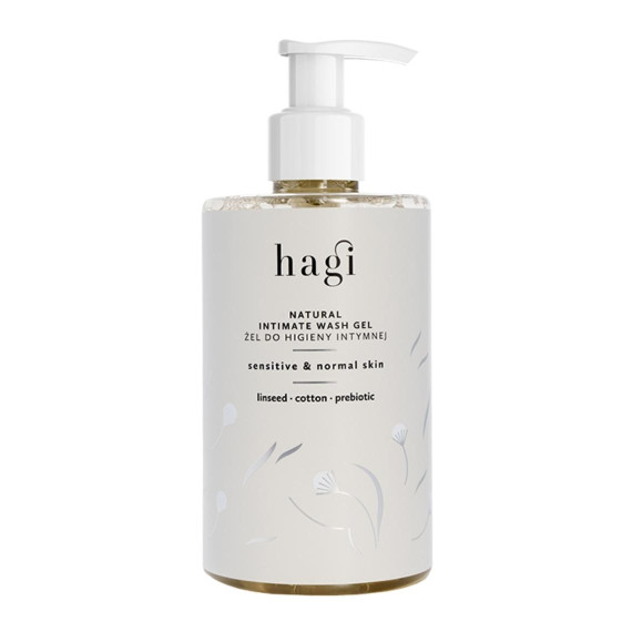 Natural Intimate Wash Gel