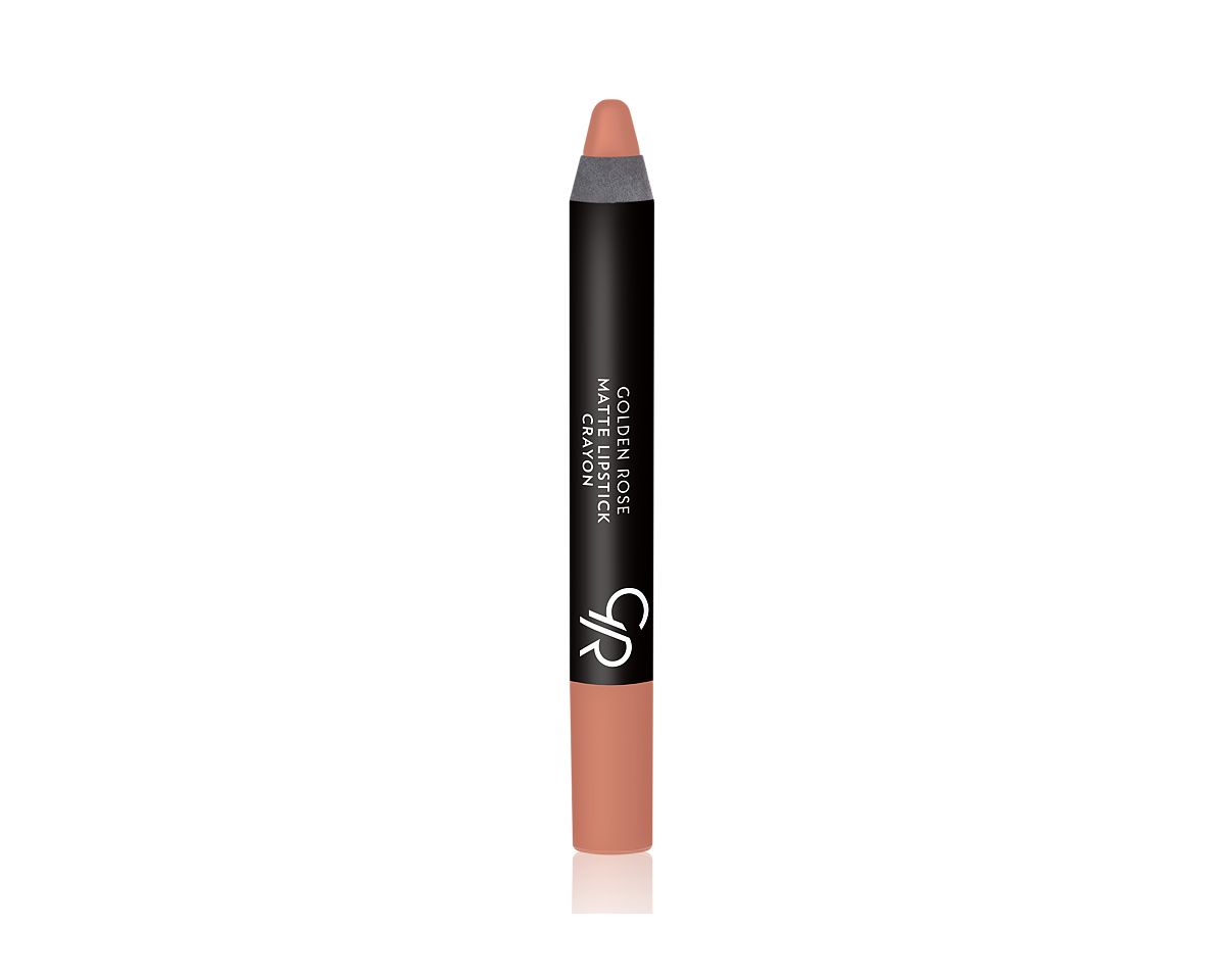 Matte Crayon Lipstick Pomadka w Kredce 26