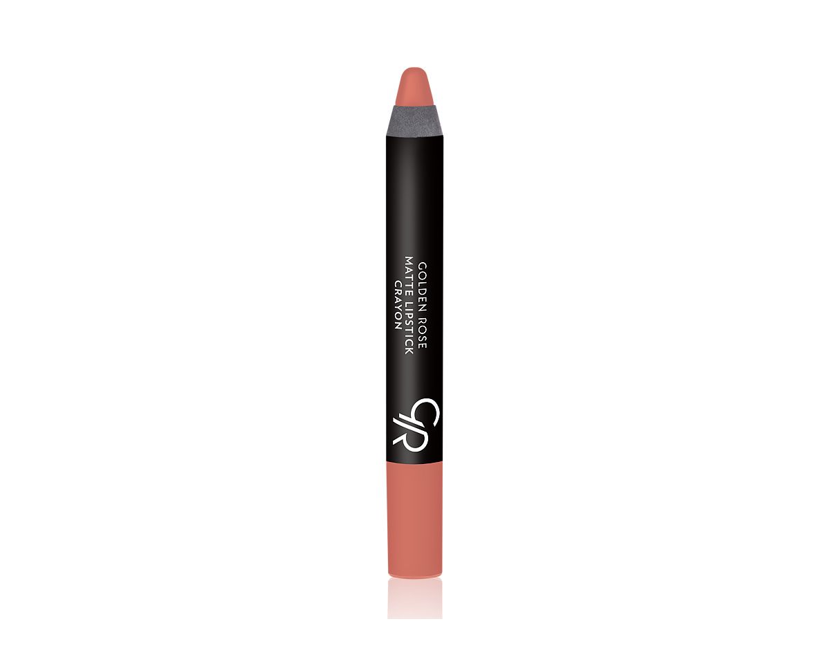 Matte Crayon Lipstick Pomadka w Kredce 27