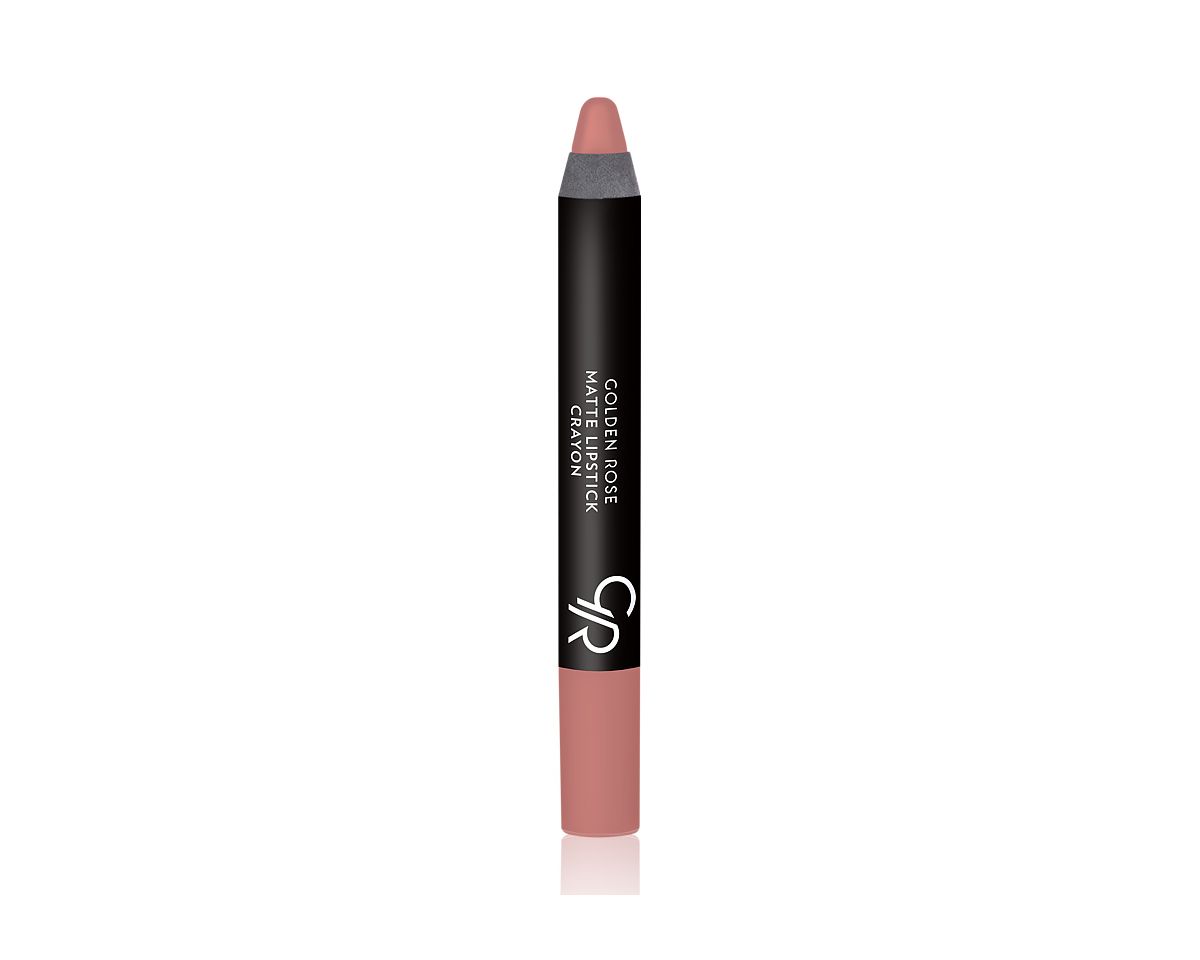 Matte Crayon Lipstick Pomadka w Kredce 28