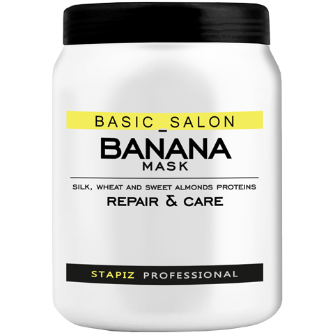 Maska do Włosów Bananowa