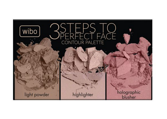 3 Steps to Perfect Face Paleta do Konturowania Light