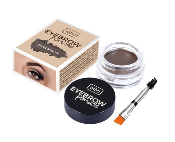 Eyebrow Pomade Wodoodporna Pomada do Brwi Dark Brown