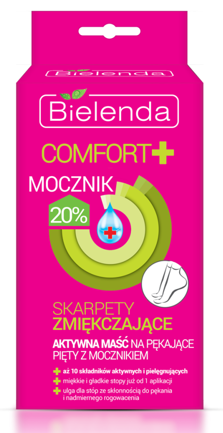Comfort Zabieg do Stóp Zmiękczający
