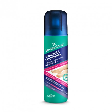 NIVELAZIONE Dezodorant do stóp 4w1