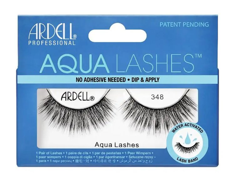 Rzęsy w Paskach Aqua Lashes 348