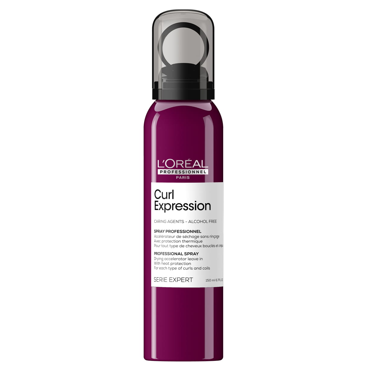 Curl Expression 10in1 Mousse - termoochronna pianka do włosów kręconych