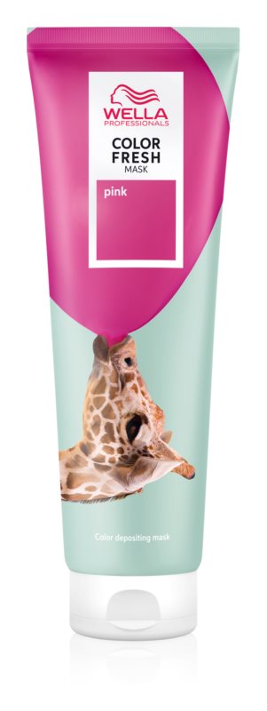 Color Fresh Pink Mask koloryzująca maska do włosów w odcieniach blondu