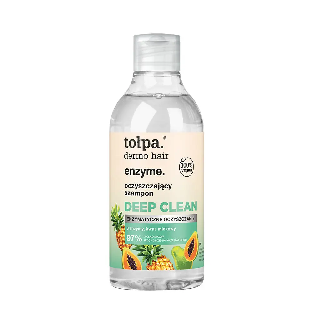 Dermo Hair Enzyme Oczyszczający Szampon Deep Clean