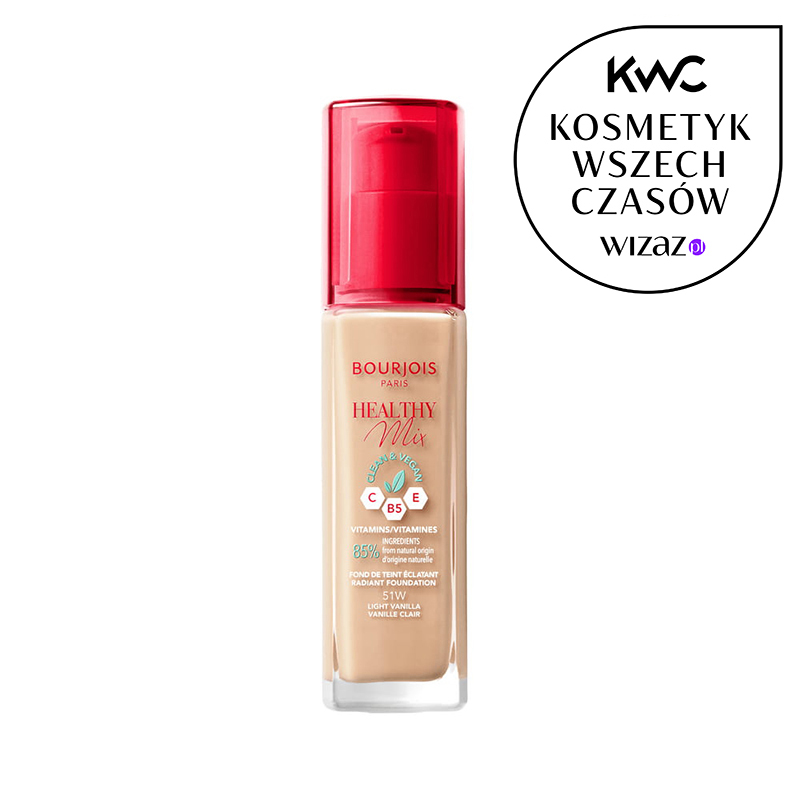 Healthy Mix Rozświetlający Podkład 51 Light Vanilla