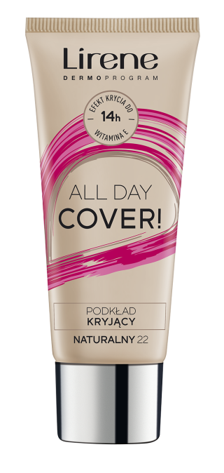 All Day Cover! Podkład kryjący Naturalny nr 22