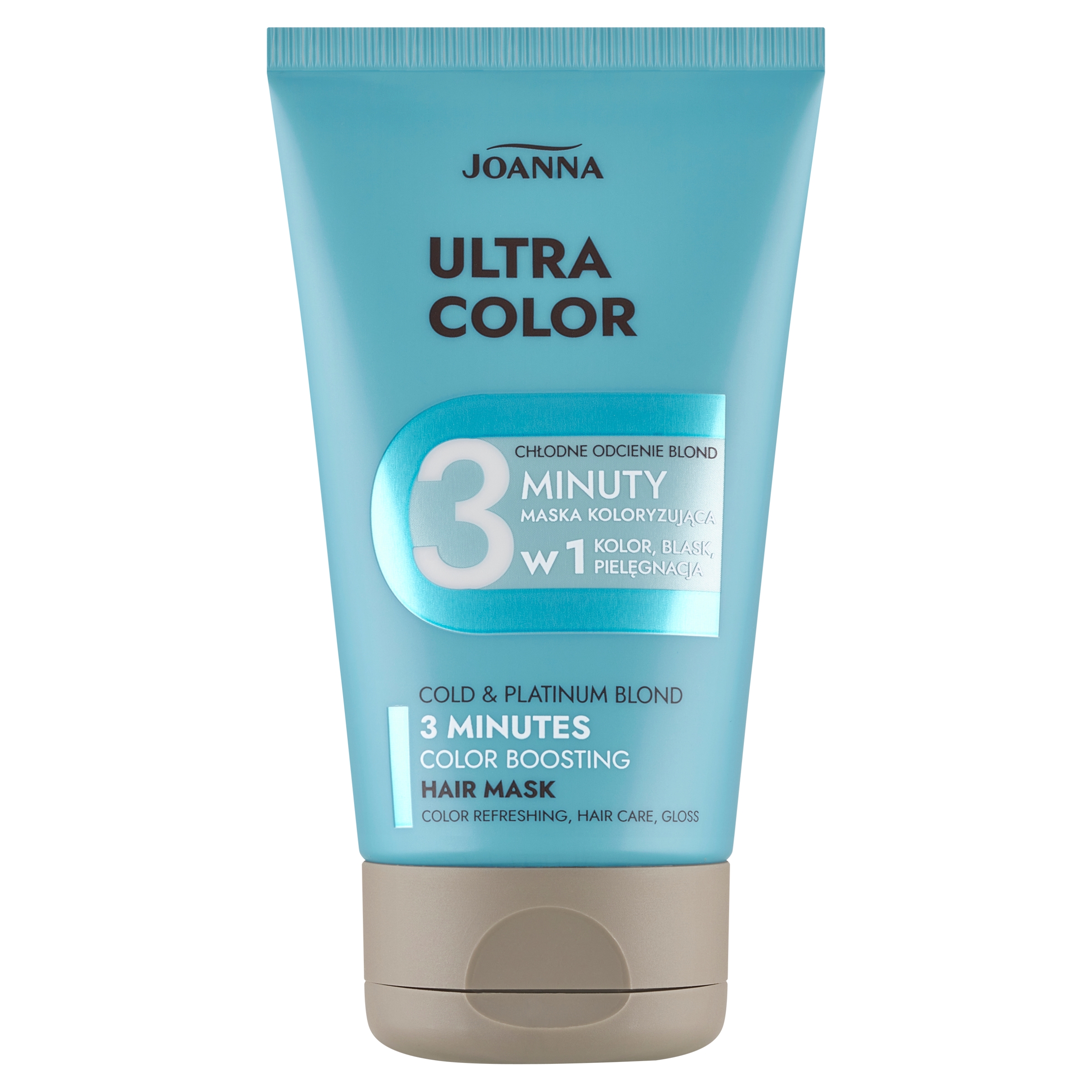 Ultra Color Chłodne Odcienie Blond Koloryzująca Odżywka do Włosów