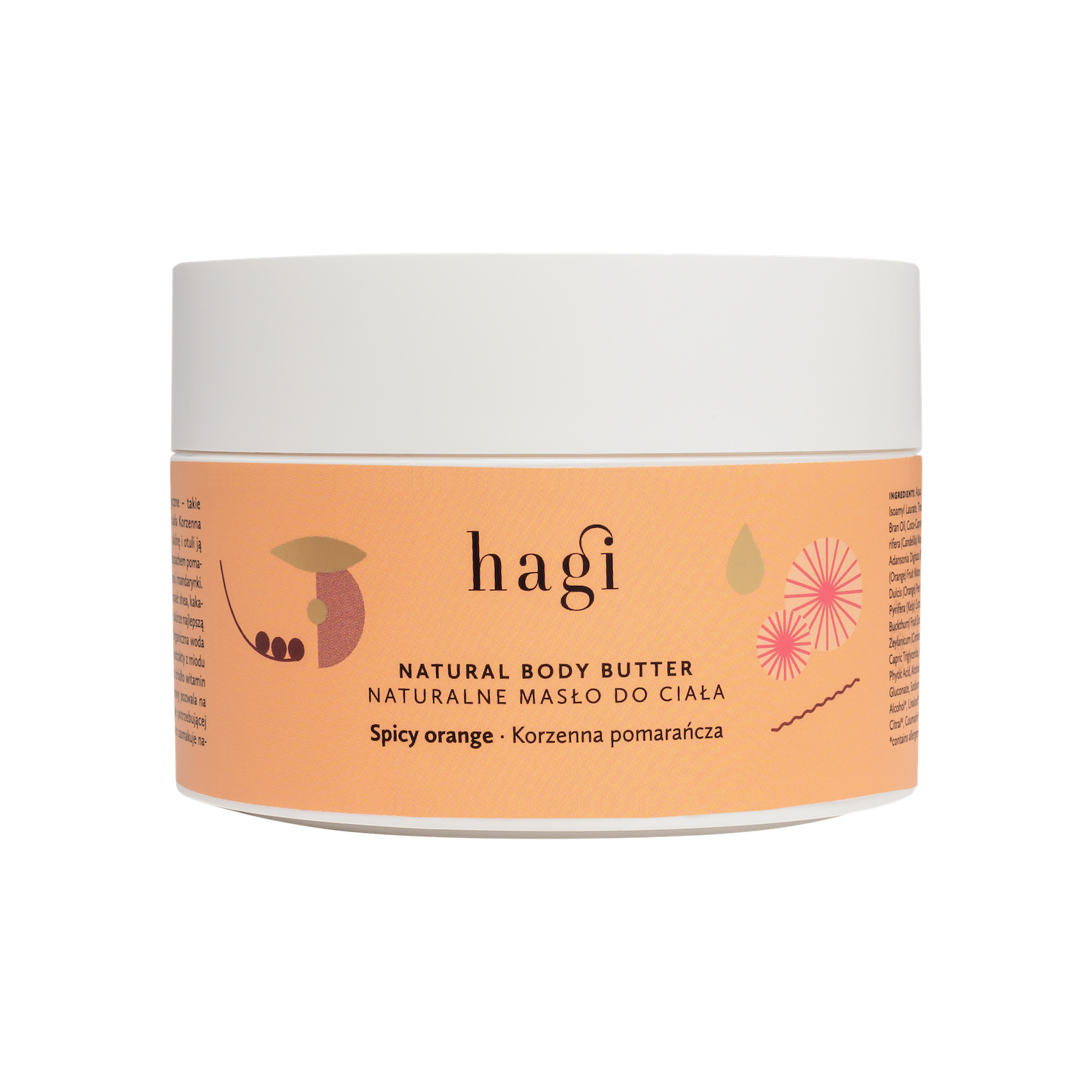 Natural Regenerating Body Butter Spicy Orange