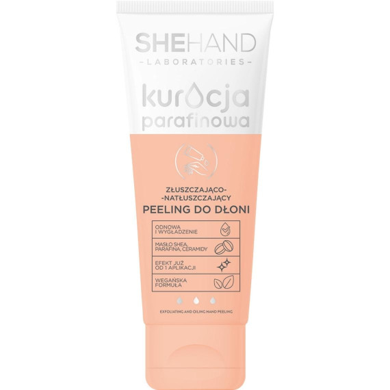 Kuracja Parafinowa Peeling do Dłoni