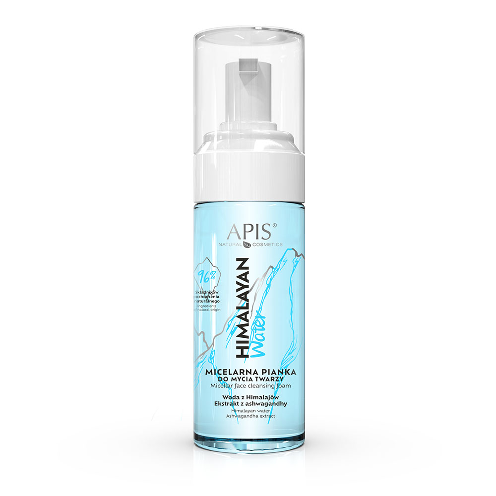 Himalayan Water Micelarna Pianka do Twarzy