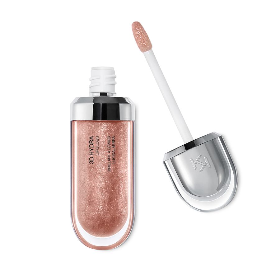3D Hydra Lipgloss zmiękczający błyszczyk do ust z efektem 3D 18 Golden Sparkle