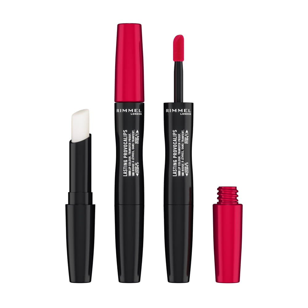 Lasting Provocalips Lipstick 500 Kiss the town red