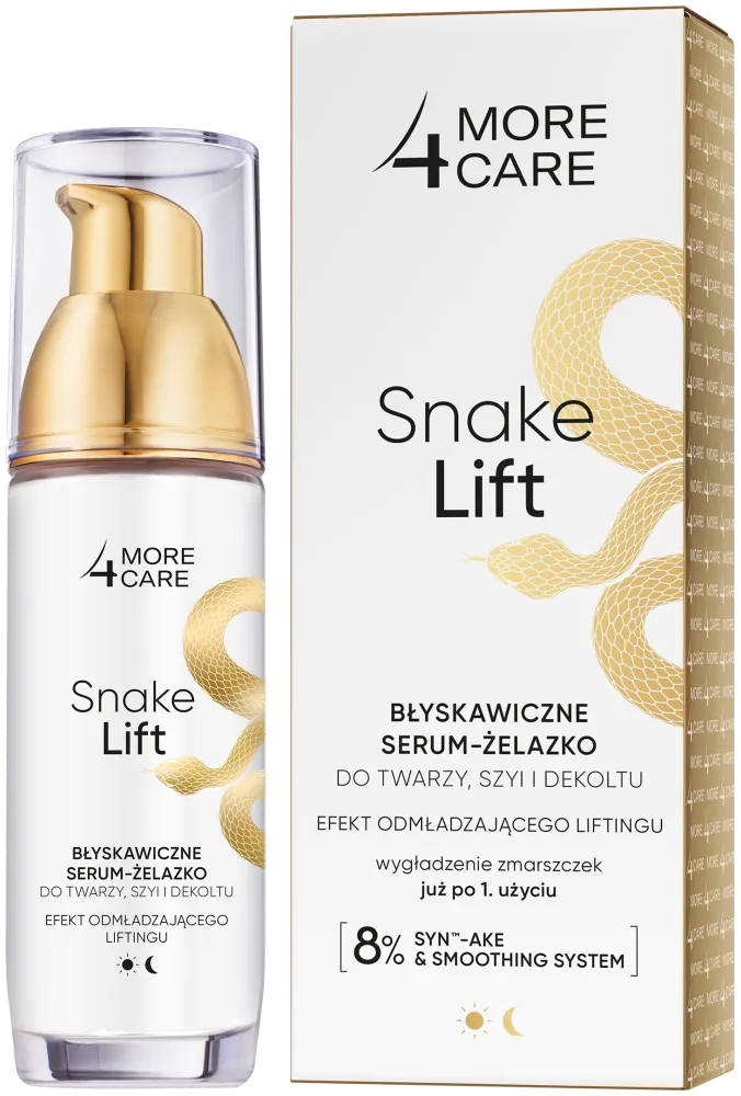 Snake Lift Błyskawiczne Serum-Żelazko