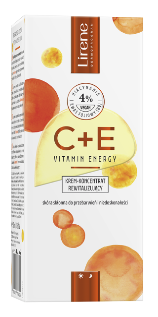 C+E Vitamin Energy C+E Krem-Koncentrat Rewitalizujący