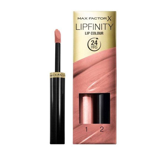 Lipfinity Zestaw Pomadka + Top 160 Iced