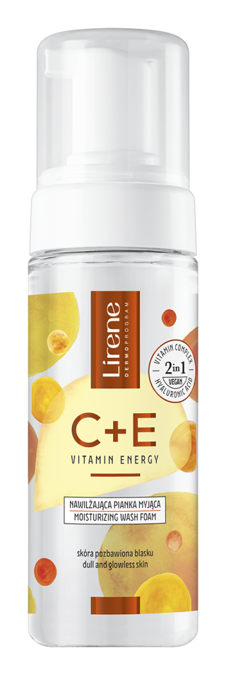 C+E Vitamin Energy C+E Nawilżająca Pianka Myjąca do Twarzy