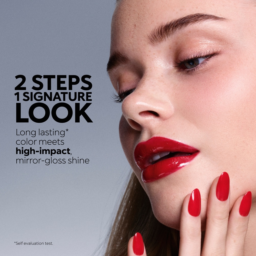 Жидкая помада KIKO Milano Unlimited Double Touch стойкая, двухэтапная, оттенок 121 Dark Rosy Chestnut, 6 мл — фото 5