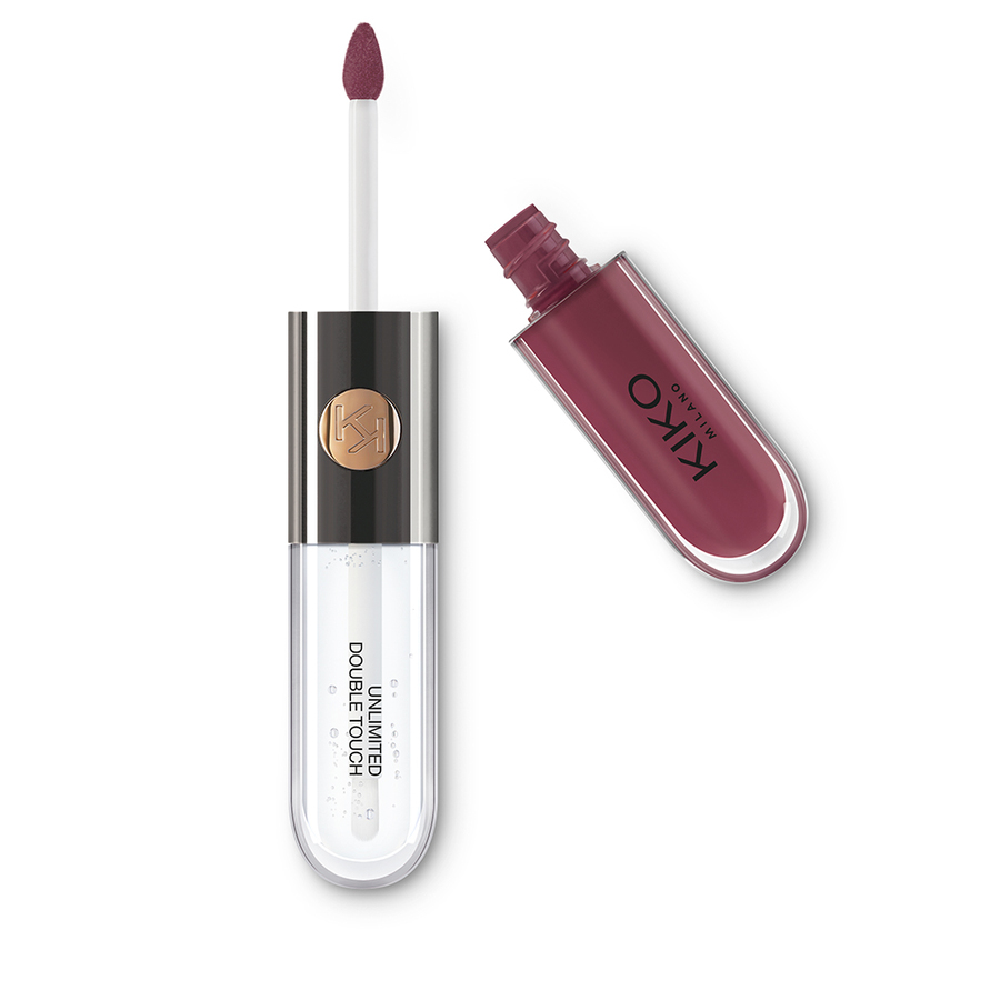 Unlimited Double Touch Płynna Pomadka do Ust 121 Dark Rosy Chestnut