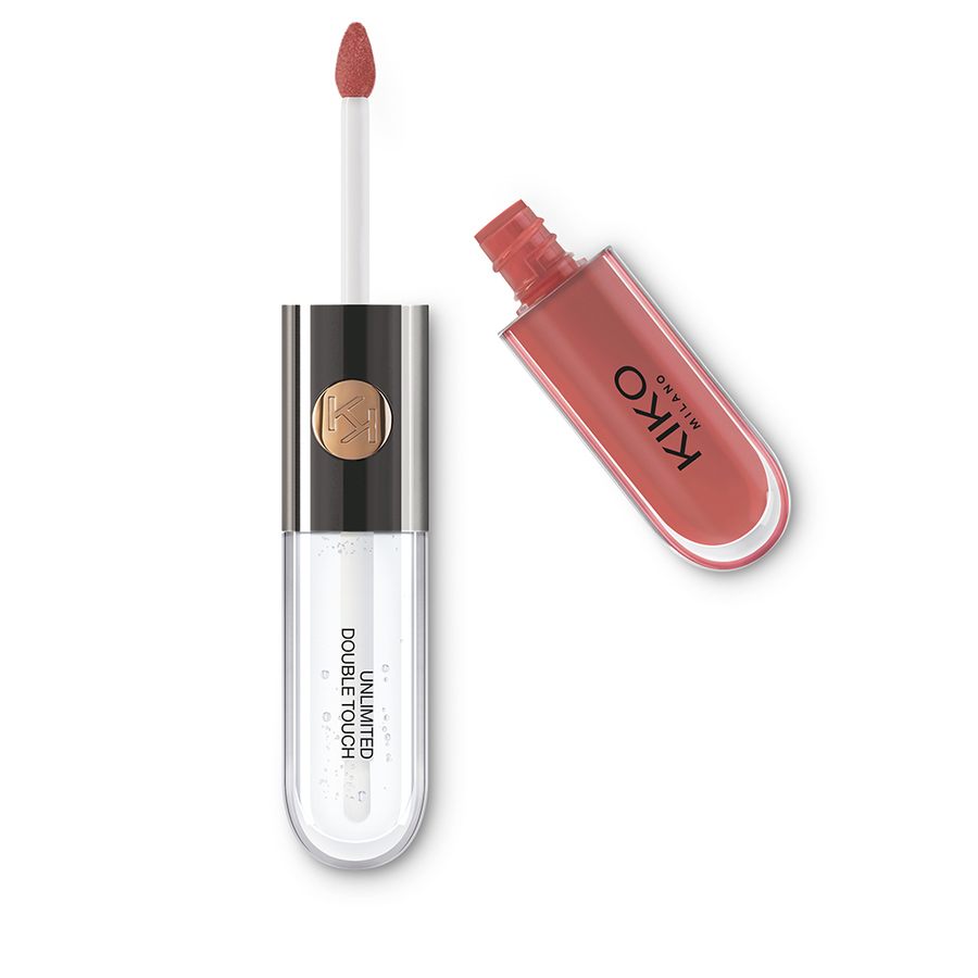 Unlimited Double Touch Płynna Pomadka do Ust 103 Natural Rose
