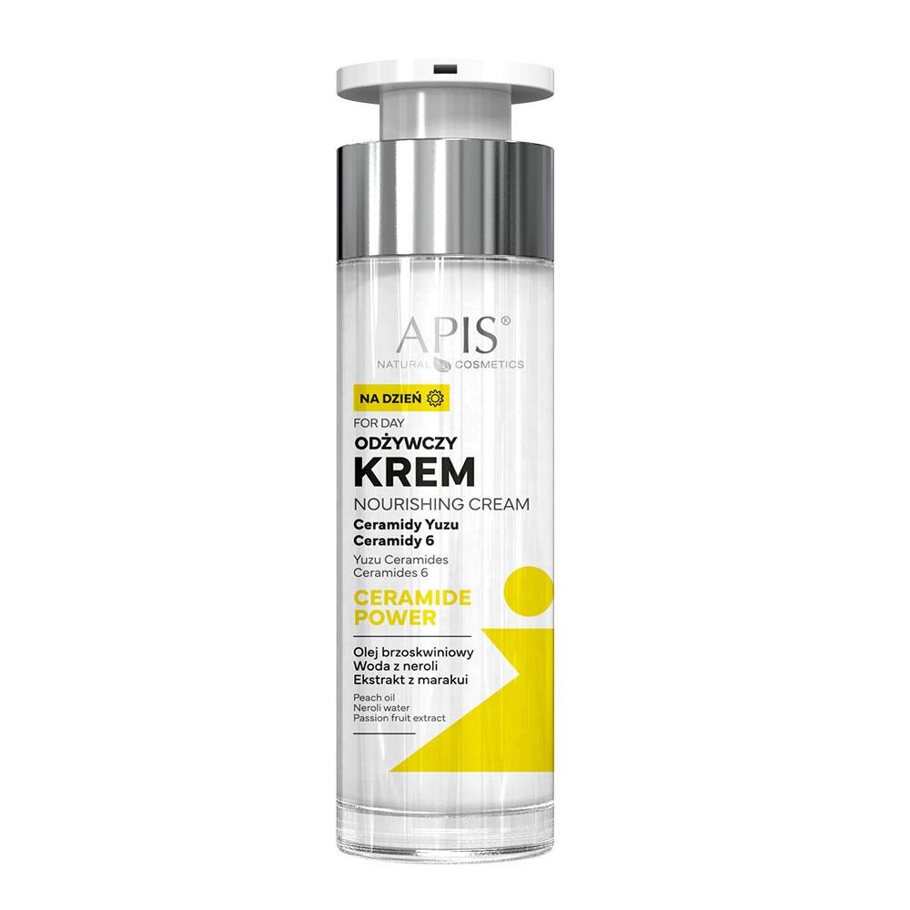 Ceramide Power odżywczy krem na dzień z ceramidami